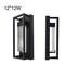 Beyond Led Technology LUXE, LED Crystal Wall Sconce, 12 Watt, 420 LM, Adj CCT 2700K-5000K, 120V, 12.2 inch, IP65 157037 - alternate 6