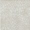 Homeroots 8' X 10' Ivory And Beige Geometric Washable Indoor Outdoor Area Rug 595082 - alternate 4