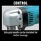 Makita Makita DA3010F, 3/8" Angle Drill 4 AMP, 0-2,400 RPM, var. spd., reversible, L.E.D. Light DA3010F - alternate 3