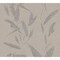 Advantage Kaiya Grey Leaves Wallpaper 4035-37549-3 - alternate 1