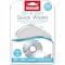 Maxell CD/DVD QUICK DISC MEDIA DRY CLEANING WIPES 20pcs 190511 - alternate 1
