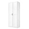 Manhattan Comfort Cornelia Storage Closet 2.0 in White 3BC-WH - alternate 7