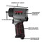 Jet JAT-127, 3/4" Composite Impact Wrench,  JT9-505127 - alternate 2