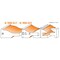 Cmt 3-PIECE COVE RAISED PANEL SET S=1/2in 800.517.11 - alternate 3