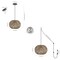 Jonathan Y Isla 14" 1-Light Farmhouse Coastal Rattan 180" Cord Plug-In or Hardwired LED Pendant, Brown JYL1405A - alternate 10