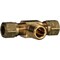 Gates Air Brake Branch Tee To Male Pipe Nylon Tubing Compression G32134-0404 - alternate 2