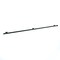Quiet Glide 6' Black Ladder Rail Kit for Rolling Ladder System QG.4006-202.08 - alternate 1