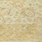Homeroots 8' Gold Tan And Beige Round Oriental Washable Indoor Outdoor Area Rug 603811 - alternate 3