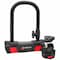 Doublelock KODIAK, Heavy Duty Steel All-Weather Compact U-Lock 200-130A - alternate 1