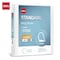 Deli Std Duty View Binder 1in, Letter, D-Ring, PVC-Free, White, 12PK CF567-WH - alternate 1