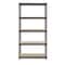 Iron Horse Boltless Shelving Unit, 5 Shelves, Steel, 18 in D x 36 in W x 72 in H 20992 - alternate 8