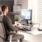 Fellowes Monitor Riser, Black/Silver 8031001 - alternate 5