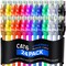 Maximm Cat6 Round LAN Patch Cable 10ft, Multicolor, 24PK PK6021 - alternate 1