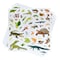 Ready 2 Learn Foam Stickers, Reptiles and Amphibians, 184-Piece Set, 3PK CE10123 - alternate 3