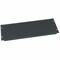 Middle Atlantic Blank Panel, 4 Space, Flanged Black EB4 - alternate 1