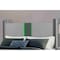 Global Furniture Usa Contemporary Logan Silver Full Bed With Led And Speakers 7404 - alternate 3