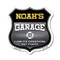 Signmission Noah's Garage I Can Fix Everything But Stupid, 18 Inch X 18 Inch, Plastic Sign SHI-P-18-490-NOAH - alternate 1