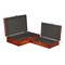 Homeroots Set of Two Brown Wood Box With Lid, 2PK 489385 - alternate 5