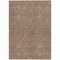Homeroots 3' X 5' Brown And Ivory Geometric Washable Indoor Outdoor Area Rug 612118 - alternate 7