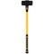Performance Tool M7116 16 lbs Sledge Hammer with Fiberglas WLMM7116 - alternate 4