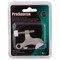 Prosource Deluxe Hinge Pin Door Stop, 2-5/8 in Projection, Die-Cast Zinc & Plastic, Satin Nickel H20-B043C-PS - alternate 3