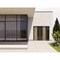 Vdomdoors Aluminum Double Doors Dekton 0163 Venezia Noce 1 Sidelight Entry Door Painted (W86xH96) Left hand I DEKTON0163DEXD-VEN-W72+14xH96-LH-I - alternate 3