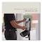 Rubbermaid Commercial AutoFoam Touch-Free Dispenser, 1100 mL, 5.2"x5.25"x10.9", Black/Chrome FG750411 - alternate 6