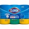 Clorox Disinfecting Bleach Free Cleaning Wipes Value Pack, Canister, Fresh; Crisp Lemon, White, 75 PK CLO30208CT - alternate 2