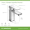 Symmons Duro Single-Hole Single-Handle Bathroom Faucet with Push Pop Drain (1.0 GPM) SLS3612PP - alternate 3