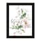 Homeroots Everything Bloom Black Framed Print Wall Art 529819 - alternate 1