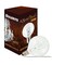 Bulbrite G16.5 Krystal Touch Krypton Bulb, Candelabra Screw Base E12, 25W, Clear, 20PK 861255 - alternate 4