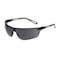 Bouton Optical Rimless Safety Glasses with Gray Temple, Gray Lens and Anti-Scratch Coating 250-09-0001 - alternate 1