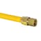 Brasscraft Eastman ProCoat 1/2 in. MIP X 5/8 in. D FIP 60 in. Stainless Steel Gas Connector 30YE51V060B - alternate 3