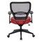 Space Seating 55 Series AirGrid Back Managers Chair, Dillon Lipstick 5500-R100 - alternate 5