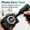 Purely Portable Wireless Air Duster 105,000 RPM Handheld Dust Blower with 5 Nozzles, Black D40 - alternate 7