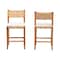 Bali & Pari Chatura Natural Rattan Counter Stool 267-2PC-14588-ZORO - alternate 5