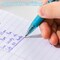 Deli Retractable Ballpoint 0.7mm, Blue Ink, Soft Grip, 12PK EQ02330 - alternate 3