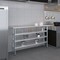 Amgood 14in D x 60in L Stainless Steel Table, Three Undershelves AMG WT-1460-3SH-Z - alternate 6