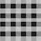 Homeroots 3' X 5' Black Gray And Ivory Plaid Washable Indoor Outdoor Area Rug 595463 - alternate 6