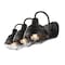 Jonathan Y Levi 24.5" 3-Light Industrial Farmhouse Iron LED Vanity, Oil Rubbed Bronze JYL1120A - alternate 1