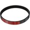 Gates Cogged V-Belt, Super HC Molded Notch PowerBand Belts, 5VX1400, 5VX, Ethylene Elastomeric, 140 in, 2 in Top Width 3/5VX1400 - alternate 1