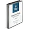Business Source Ring Binder, Black, Clear Sleeve BSN28446 - alternate 1