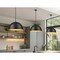 Z-Lite Vega Matte Black 3 Light Pendant 4501P24-MB - alternate 6