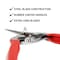 Gemplers Needle-Nose Snip Blade, SK-5 Hardened Steel Steel Handle, 7.5 in Tool L GNNP01 - alternate 2