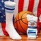 Railroad Sock Men's "Americana" Striped Crew Socks, 2PK 1570S - alternate 6