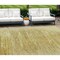 Homeroots 10' X 14' Gold And Wheat Abstract Washable Indoor Outdoor Area Rug 587643 - alternate 1