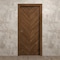Sartodoors Sliding Pocket Door 28 x 84 inches, Ego 5005 Cognac Oak Veneer, Kit Rail Hardware, Solid Wood Int EGO5005PD-DKO-2884 - alternate 4