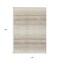 Homeroots 10' X 14' Ivory And Beige Abstract Washable Indoor Outdoor Area Rug 599975 - alternate 5