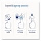Clorox Cleaners & Detergents, Spray Bottle, Fresh, 9 PK CLO30197 - alternate 11