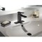 Delta 1 or 3-hole 4" installation Hole Centerset Lavatory Faucet, Matte Black 568LF-BLLPU - alternate 3